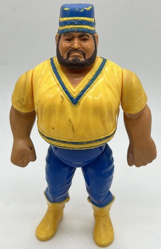 Akeem WWF Hasbro Series 1 One Man Gang...