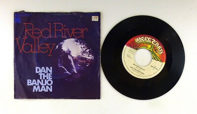 7'' Single Vinyl -   Dan The Banjo Man   Red River Valley - S11996 K35