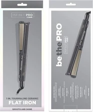 Brand New INFINITIPRO CONAIR Tourmaline Ceramic Flat Iron 1"  Great Price!