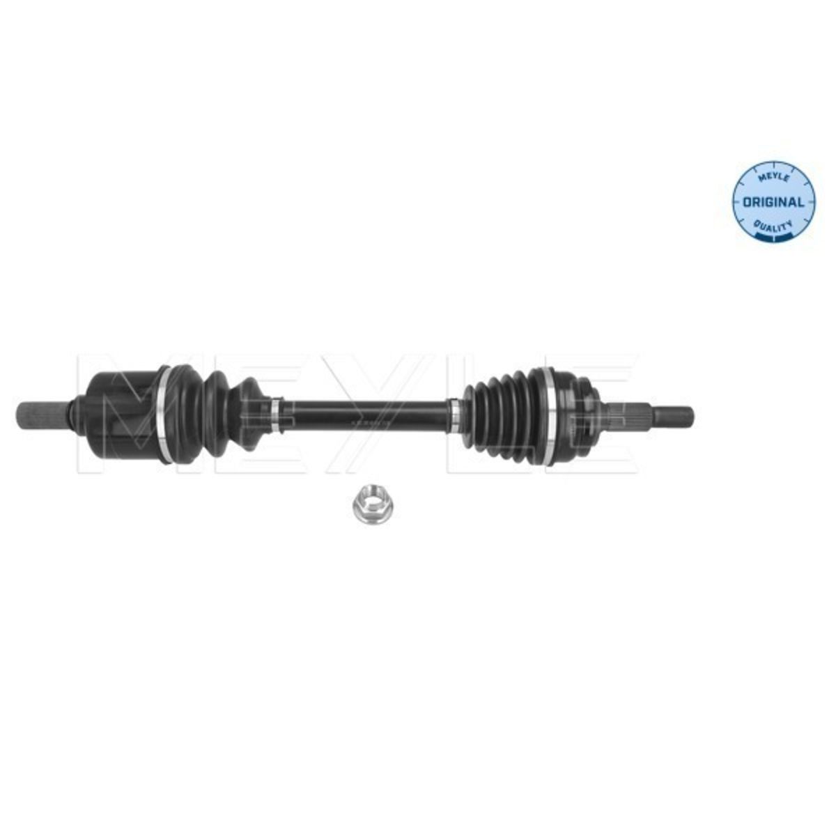 Demi-arbre Citroën 2.0HDi résoud le claquement sur C4 C5 3008 5008
