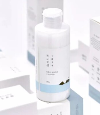 1025 Dokdo Lotion 200Ml 6.76 Fl. Oz. / Emulsion, Moisturizing, Calming Lotion