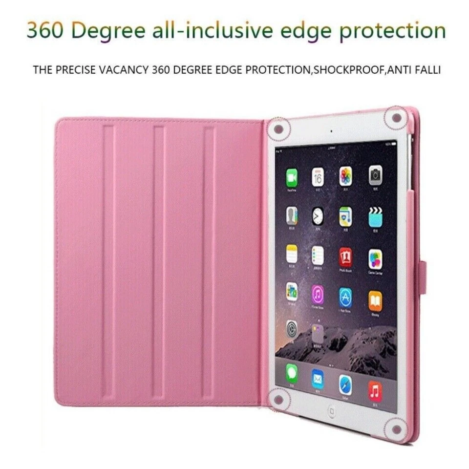 For iPad 10th/9th/8th/7th/6th/5th Generation Case Air Pro Mini Stand Case Cover - Image 4 of 4