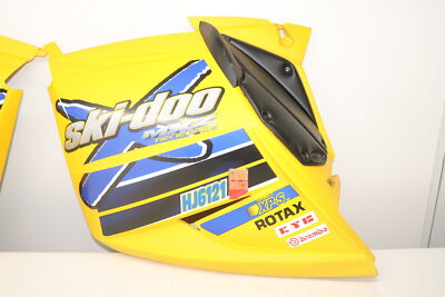 2004 Ski-doo Mxz Renegade X 600 Ho Sdi Rev XP-S Edition Side