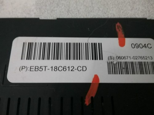 Chassis ECM Temperature Function Control Fits 14-15 EXPLORER 130642 - Foto 2 di 8