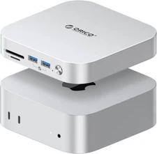 ORICO MiniLink USB Hub Compatibility with Mac Mini M4 9-in-1 Dock SSD Enclosure