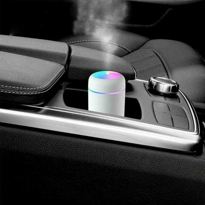 Portable Zenpod Air Humidifier Oil Diffuser With LED Colorful Night Light  Car | eBay