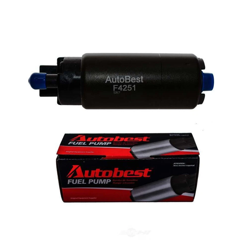 Bomba de combustível elétrica - Código do motor: 2UZ-FE Autobest F4251 - Imagem 4 de 4