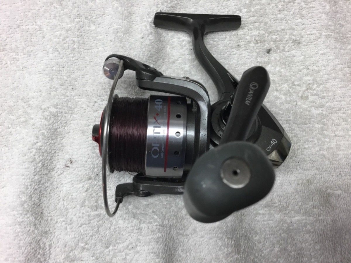 QUANTUM OP 40 OPTIX 40 spinning reel QUANTUM OP 40 OPTIX 40 spinning reel
