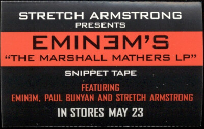 SEALED, Eminem   The Marshall Mathers LP Snippet Tape, Promo, Sampler, US, 2000