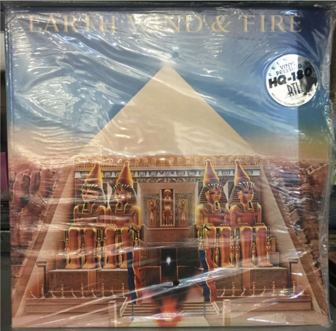 Earth, Wind & Fire ‎– All 'N All  Vinyl LP