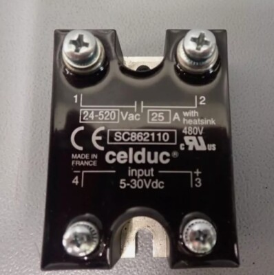 1PC New For Celduc solid state relay SC862110