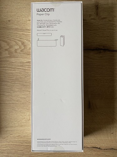 WACOM Intuos Pro Large Grafiktablett + Paper Clip + 2.Oberf. + PenNibs - Bild 14 von 19