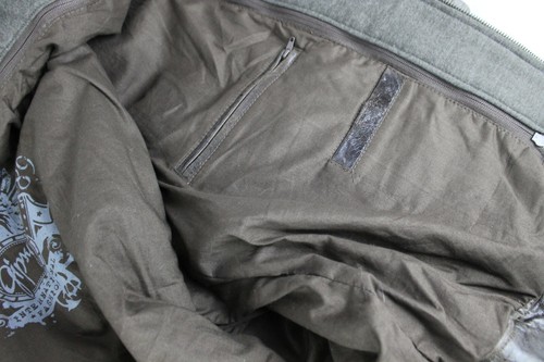 Gipsy Genuine Distressed Brown Leather Jacket Zip Out Sweatshirt Hood 3XL - Picture 12 of 12