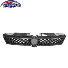 For 11-14 Vw Jetta Mk6 Sedan Gli Style Hex Mesh Front Grille -Carbon Fiber Print