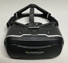 VR SHINECON Virtual Reality Glasses 3D HEADSET Use With Your Smartphone