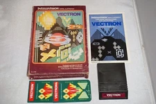 Vectron (Intellivision) Complete In Box CIB #2
