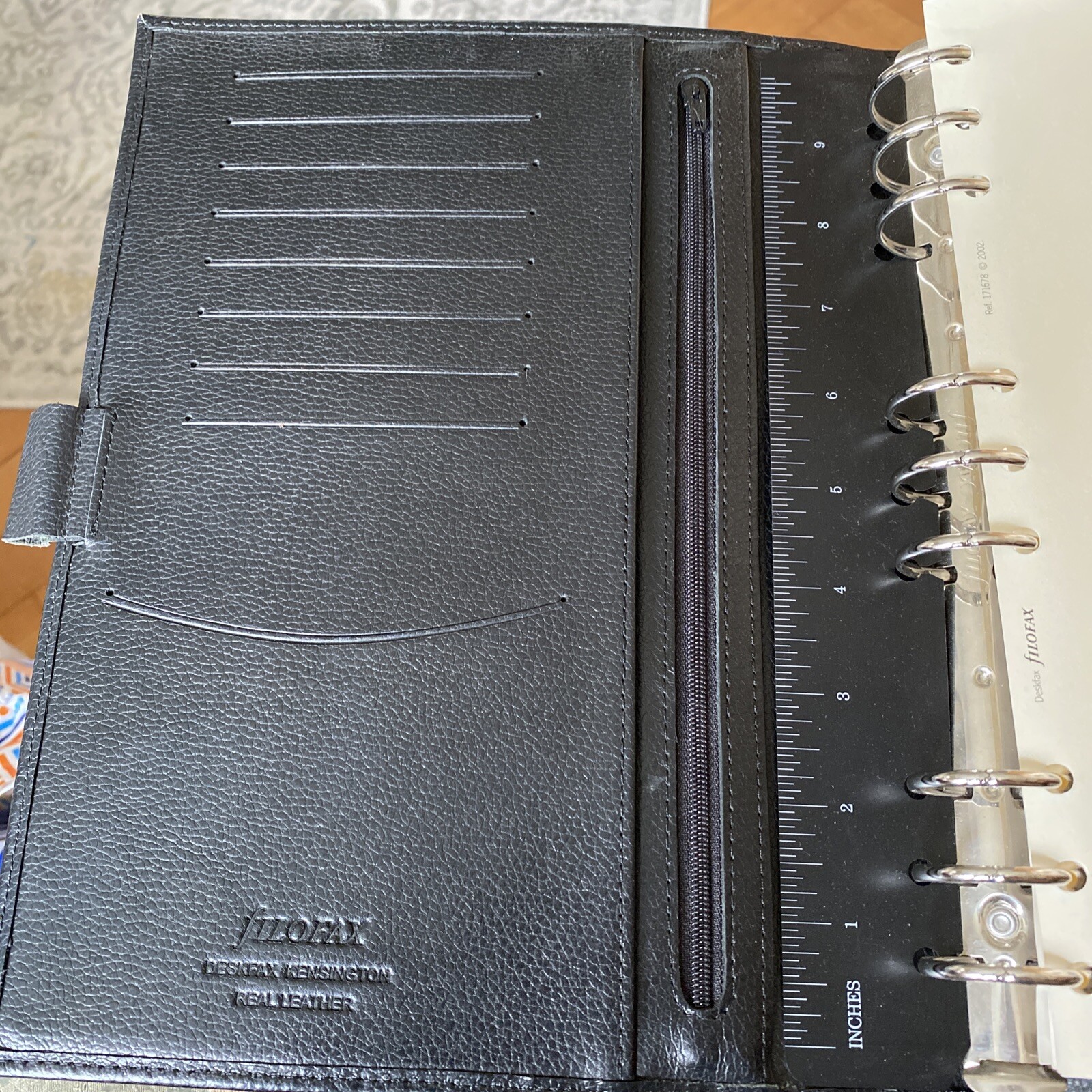 Filofax Leather Personal Organiser. A5 eBay