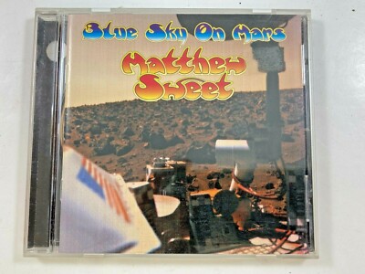 Blue Sky on Mars by Matthew Sweet (CD, Mar-1997, Zoo/Volcano Records)
