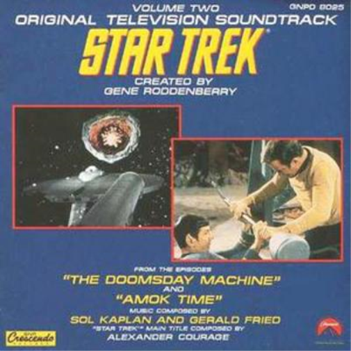 ORIGINAL TV SOUNDTRACK / ALEXANDER  Star Trek - Vol 2: Doomsday Machine (C (CD)