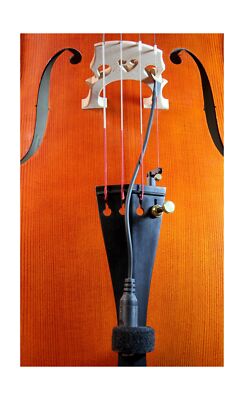 KNA Pickups Portable Piezo Cello Pickup (VC-1)