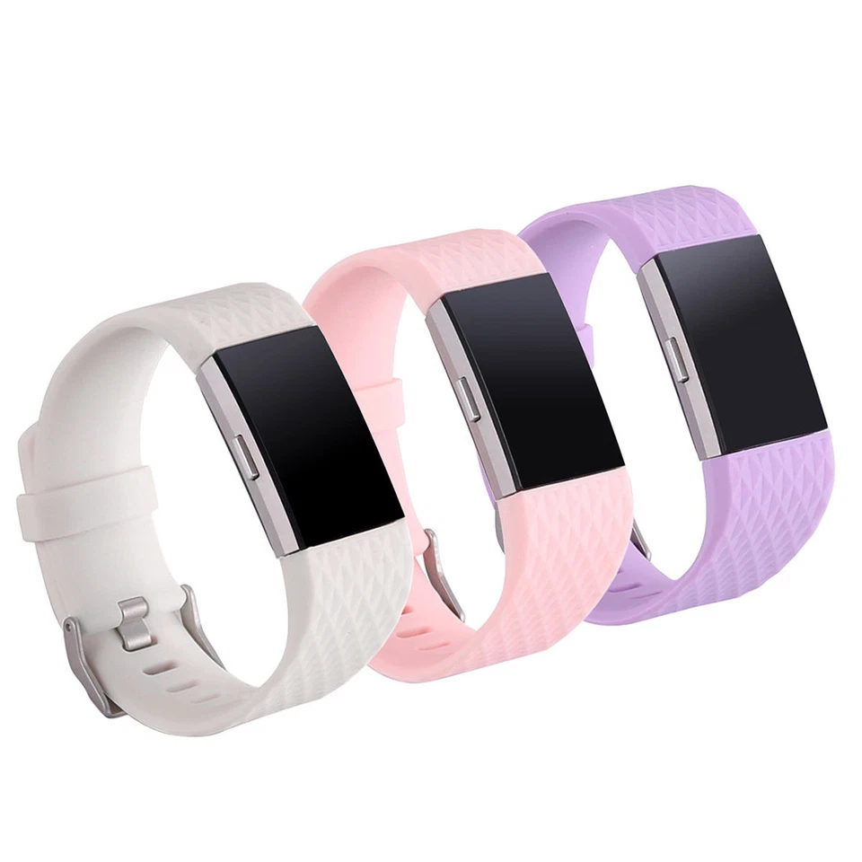 Fitbit Charge 2 Ersatzarmband Band Armband Silikon Armband Uhr Bänder # > - Bild 3 von 4