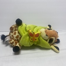 Walt Disney World Disneyland Baby Giraffe Plush Leaf Butterfly Stuffed animal