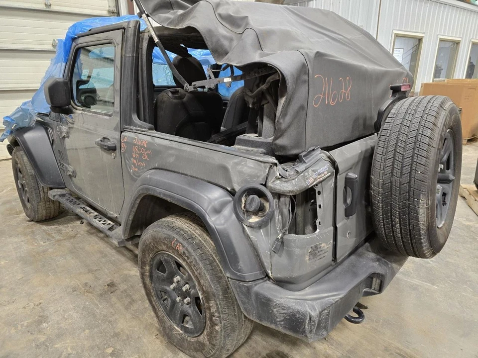 18 - 23 JEEP WRANGLER Transmission E828341 Foto 3 de 4
