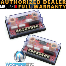 2 MB QUART CROSSOVERS RXC213 FOR 5.25" CAR AUDIO COMPONENT SPEAKERS TWEETERS NEW