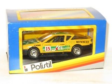 1/25 Polistil - Made in Italy - Serie S - Renault Alpine Turbo - Alpine GTA