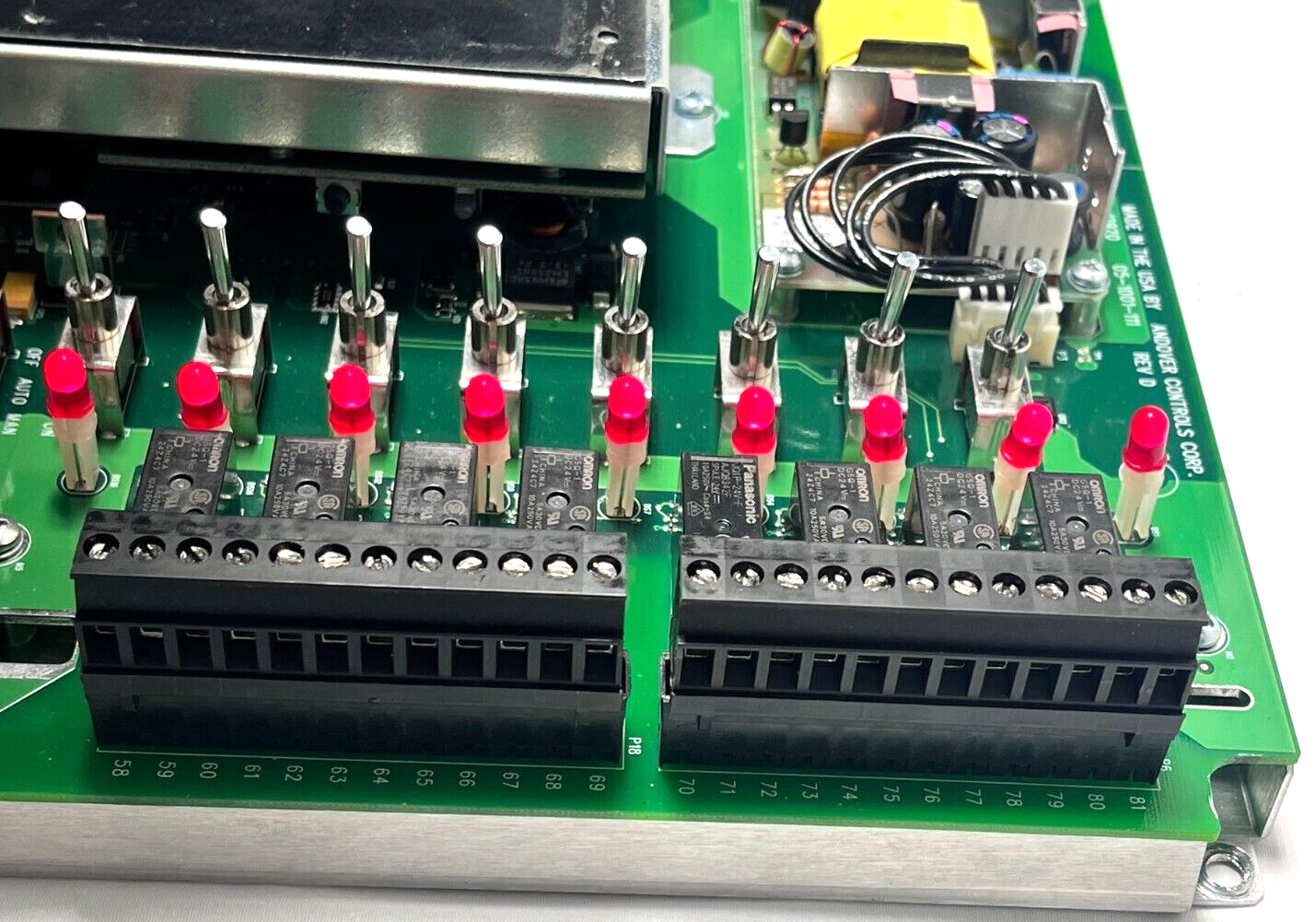 SCHNEIDER Andover Continuum b3920 System Controller, BACnet, 16 Input ...
