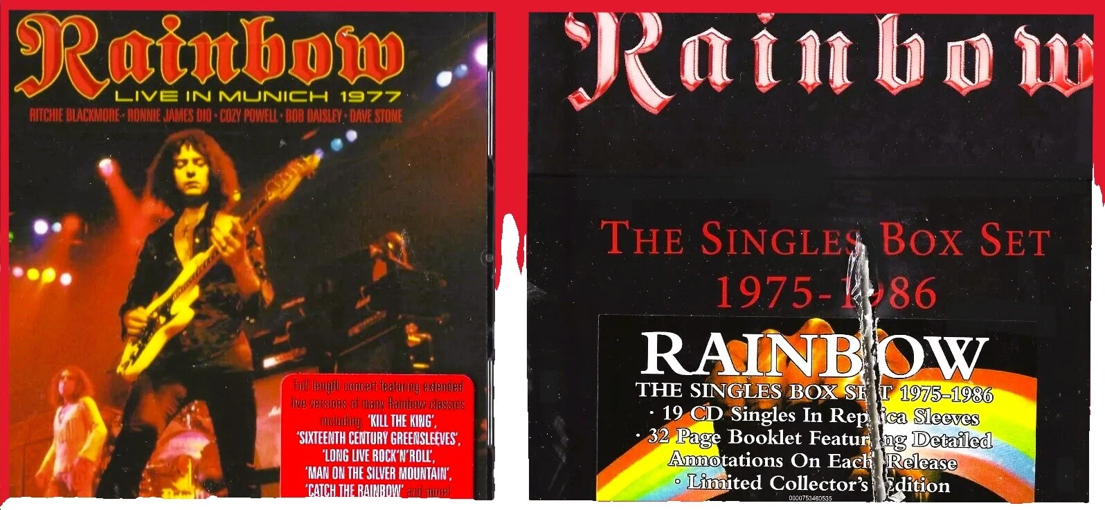 Rainbow Rock Music CDs