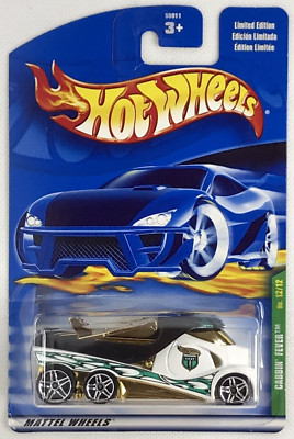2001 Hot Wheels Treasure Hunt Series Cabbin' Fever International Card #12 / 12
