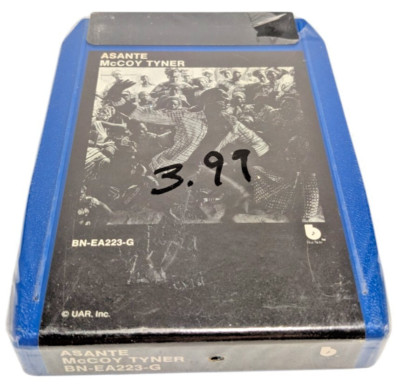 Sealed MCCOY TURNER Asante | Blue Note | Jazz | 1974 | 8-track tape cartridge