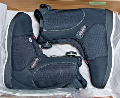 Head JR Junior Boa Snowboard Boots Size US 4/5, Black Australia