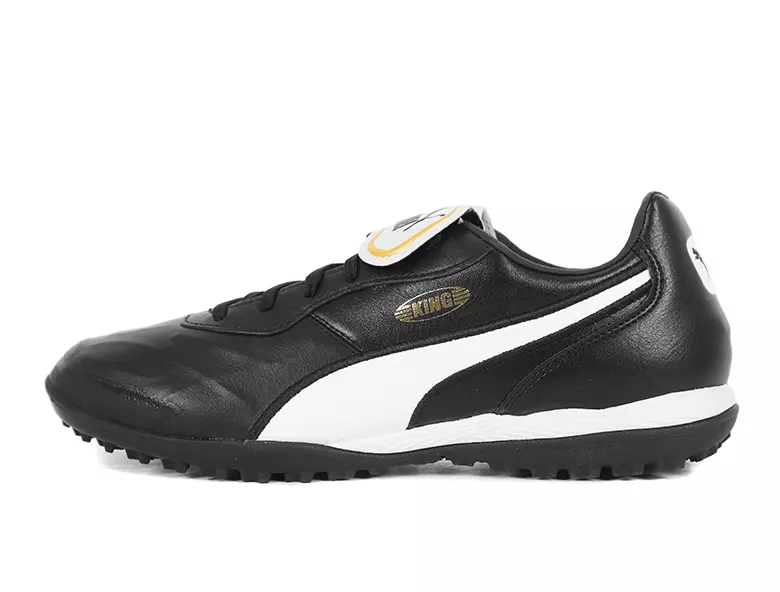 Puma King Top TT Kangaroo Leather Futsal Men s Football Shoes 105734 01