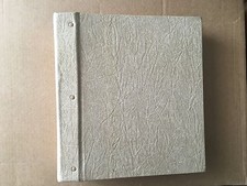 ALBUM VIDE DE MARQUE MOC AVEC FEUILLES DE FRANCE 1978 A 2001 EN BON ETAT