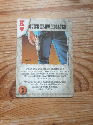Deadlands DoomTown CCG Shootout At High Noon Multiplayer Card Game Singles - Picture 46 of 70