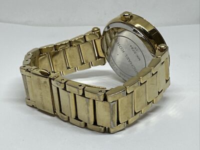 Michael Kors Parker MK5784 Women\'s Gold Stainless Steel Analog Dial Watch NUL15 Amazon.com: Michael Kors Watch for Women, Parker Three-Hand  main image 2