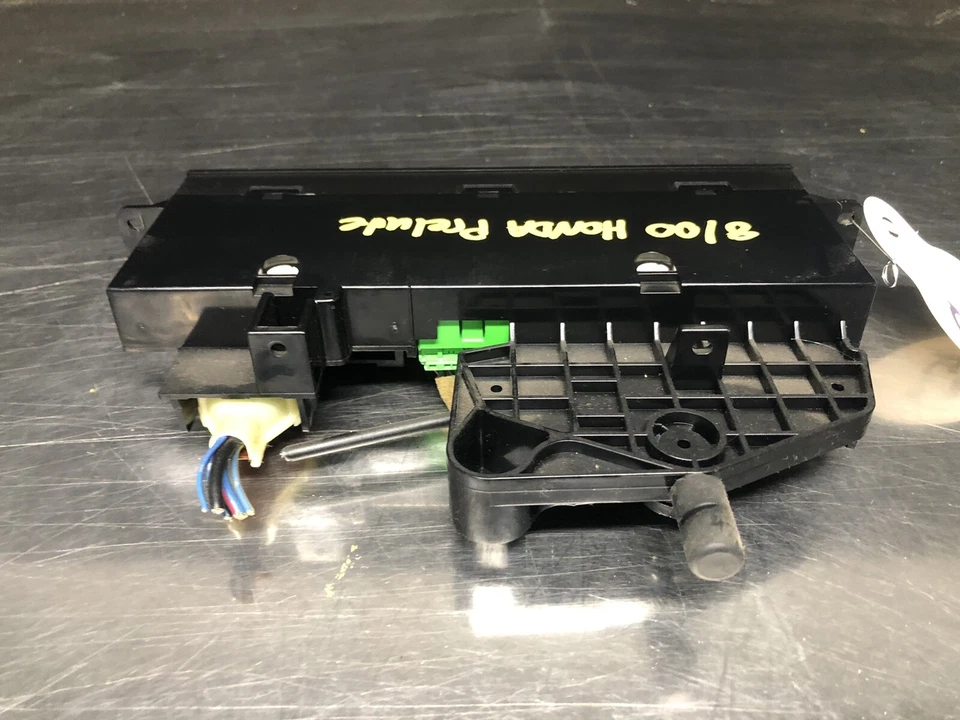 Honda Prelude 1997-2001 calor aire acondicionado temperatura climatización climatización Foto 3 de 4