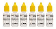 5 Bottles 10K Gold Testing Solution Acids Jeweler Test Gold Authenticity JSP