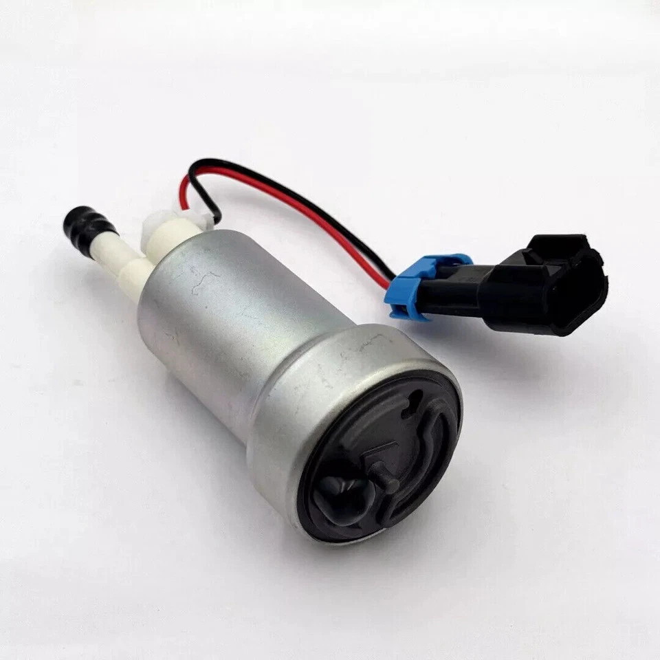 Nueva bomba de combustible de alta presión WALBRO F90000274 450LPH + kit de instalación QFS E85 Foto 3 de 4