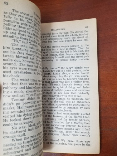 Halloween by Curtis Richards (6th Printing, 1980) - Picture 2 of 3