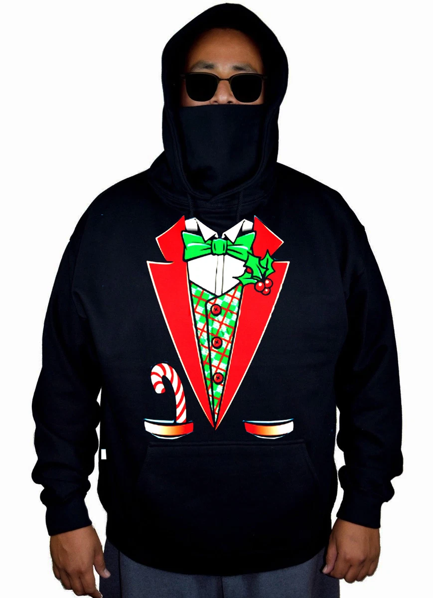 Christmas sales tuxedo hoodie