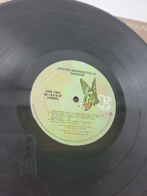 Grover Washington - Reed Seed - Used Vinyl Record - G12 | eBay