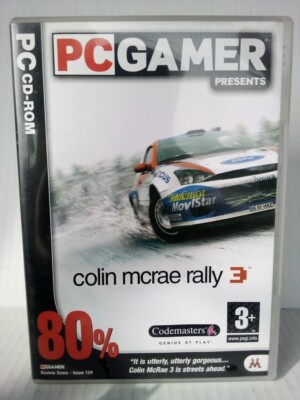 Colin Mcrae Rally 3 (PC CD)