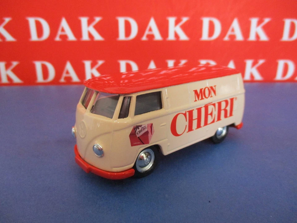 Die cast Modellino Furgone Van Volkswagen T1 Van Mon Cheri by Corgi - Immagine 2 di 4