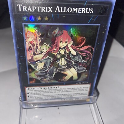 遊戯王 Traptrix Allomerus 1st Edition Amazon.com: Traptrix Allomerus - MP21-EN068 - Super Rare