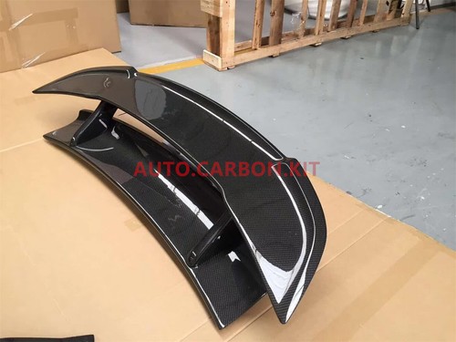 forge carbon fiber Rear Spoiler Wing Body Kit For McLaren MP4-12C 650S DNC Style - Picture 5 of 6