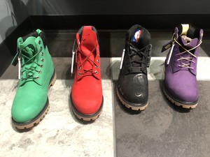 TIMBERLAND NBA TEAM BOOTS - CELTICS 