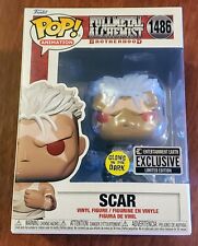 FUNKO POP! ANIMATION FULLMETAL ALCHEMIST BROTHERHOOD - SCAR #1486 + PROTECTOR 